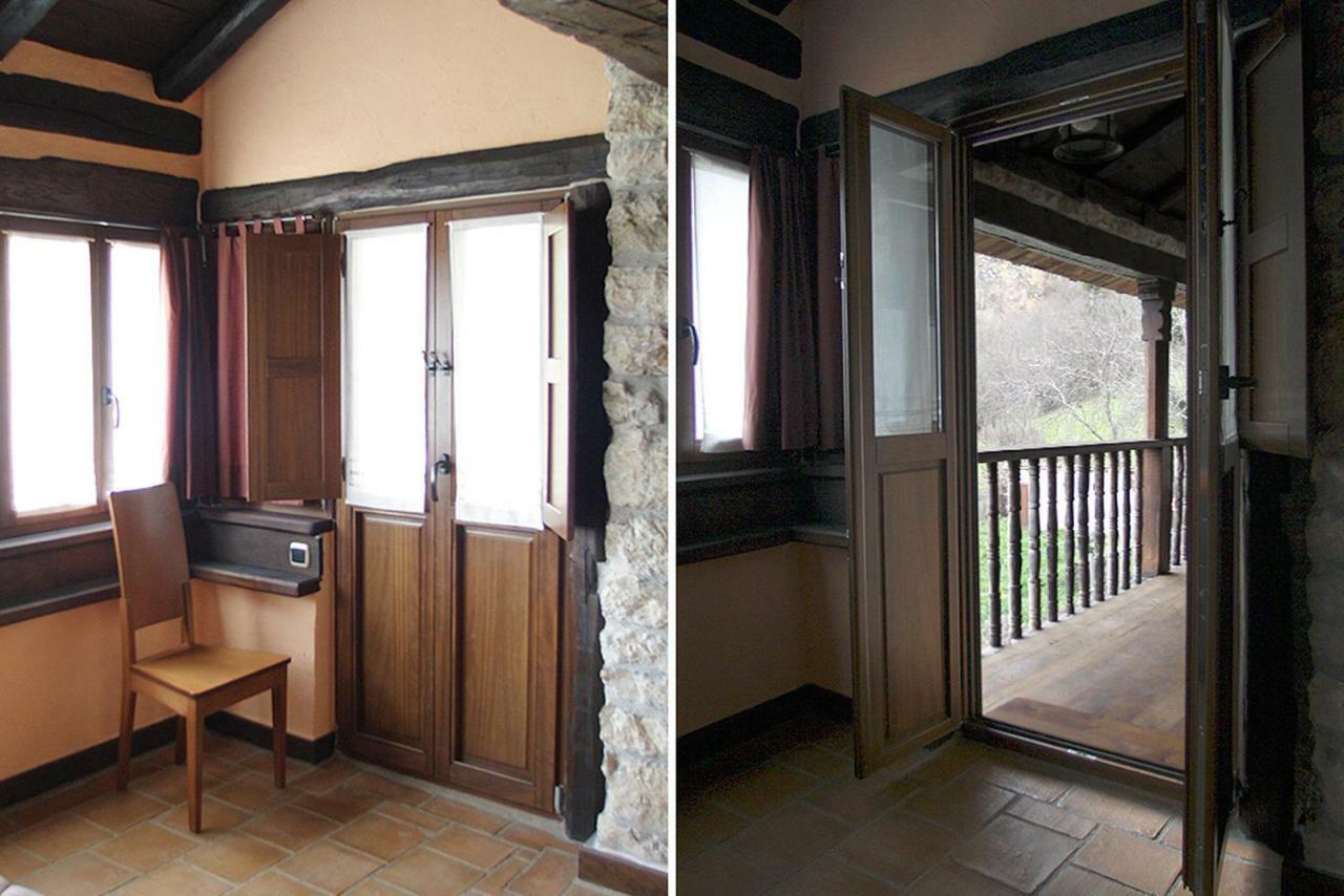 Hotel Rural Llerau Ponga ภายนอก รูปภาพ
